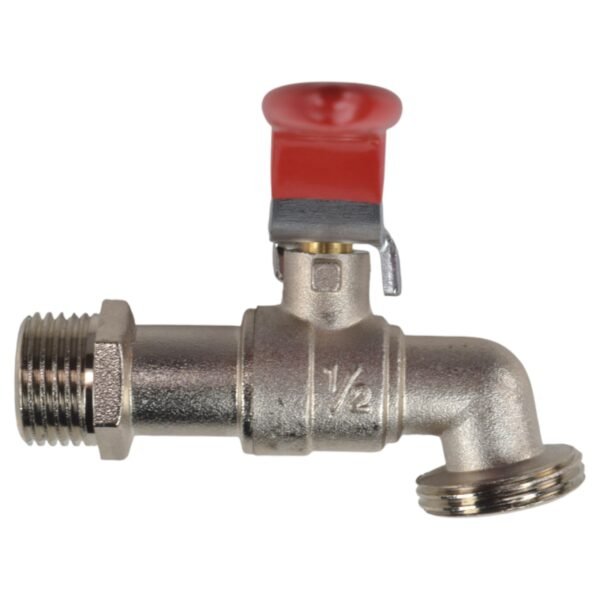 Lever tap kit with barb/quick connect outlet, 1/2 inch and 3/4 inch – home diy accessory uk wall tap connection kits free shipping 33
