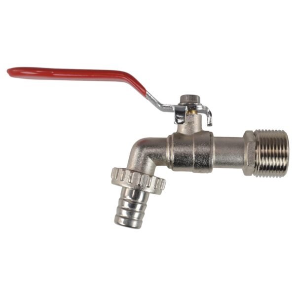 Lever tap kit with barb/quick connect outlet, 1/2 inch and 3/4 inch – home diy accessory uk wall tap connection kits free shipping 41