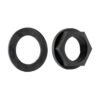 2″ bspf back nut with washer – heavy duty pipe & hose fitting uk nuts & washers free shipping