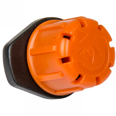 Shrubler Sprinkler 360° Spray 4mm Barb Orange Lawn Sprinklers Free Shipping 7