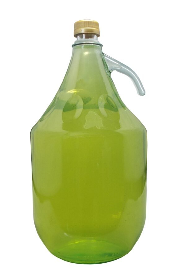 Glass Demijohn 5L With Screw Top Cap Home & Garden Free Shipping 7