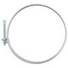 Double wire hose clamp galvanised 138mm-145mm – heavy duty pipe & hose fitting uk hose clips free shipping 35