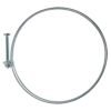 Double wire hose clamp galvanised 153mm-160mm – heavy duty pipe & hose fitting uk hose clips free shipping 23