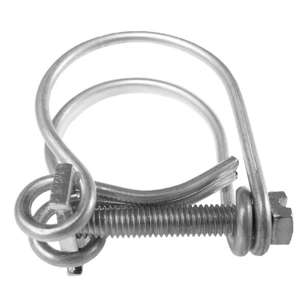 Double wire hose clamp galvanised 148mm-155mm – heavy duty pipe & hose fitting uk hose clips free shipping 13