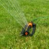 Compact Oscillating Sprinkler Eco Line Home & Garden Free Shipping 35