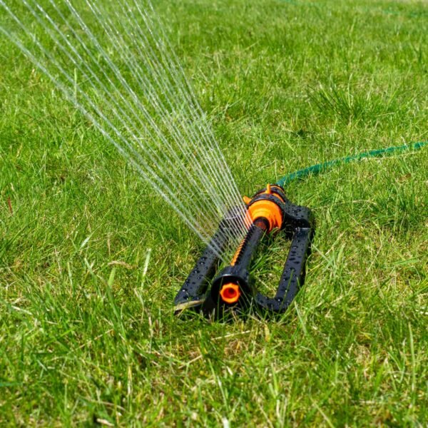 Compact Oscillating Sprinkler Eco Line Home & Garden Free Shipping 9