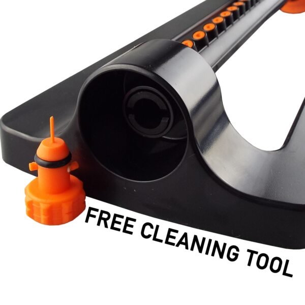 Compact Oscillating Sprinkler Eco Line Home & Garden Free Shipping 21