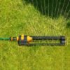 Compact Oscillating Sprinkler Eco Line Home & Garden Free Shipping 33