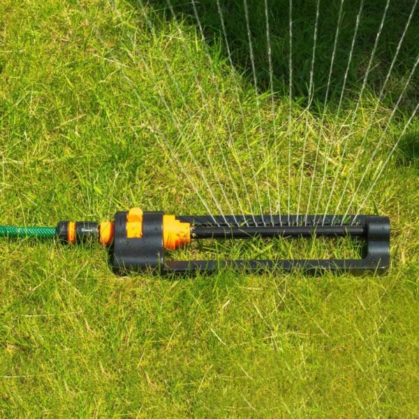 Compact Oscillating Sprinkler Eco Line Home & Garden Free Shipping 7