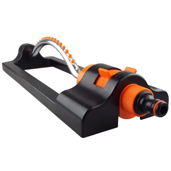 Compact oscillating sprinkler eco line (metal bar) – oscillating lawn sprinkler for garden uk lawn sprinklers free shipping 2