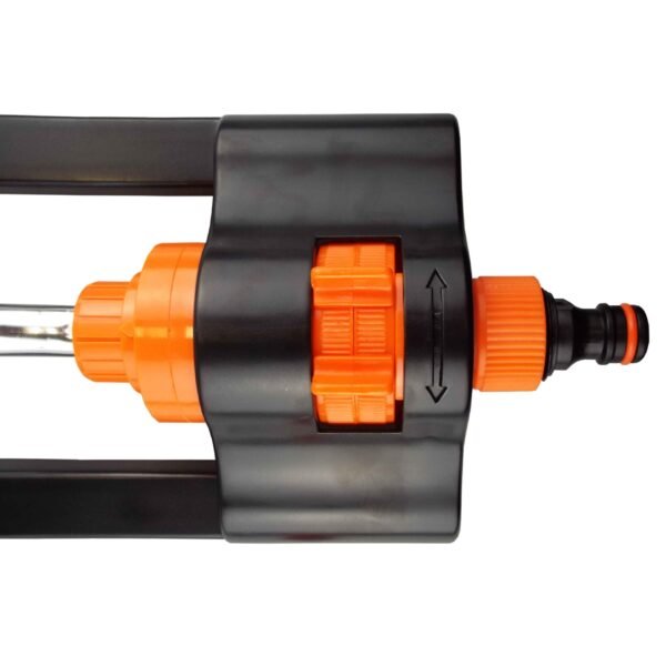 Compact oscillating sprinkler eco line (metal bar) – oscillating lawn sprinkler for garden uk lawn sprinklers free shipping 4