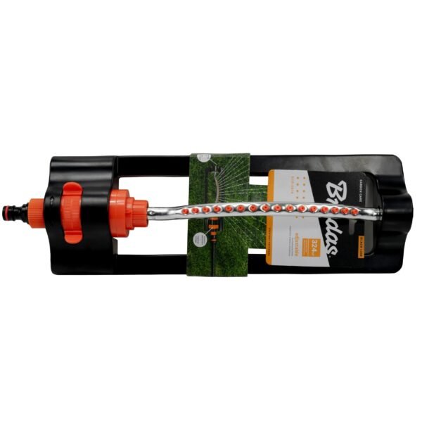 Compact oscillating sprinkler eco line (metal bar) – oscillating lawn sprinkler for garden uk lawn sprinklers free shipping 7