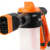 Black line low pressure foam gun for garden hose – kink-free heavy duty garden hose pipe uk water sprayers free shipping 13