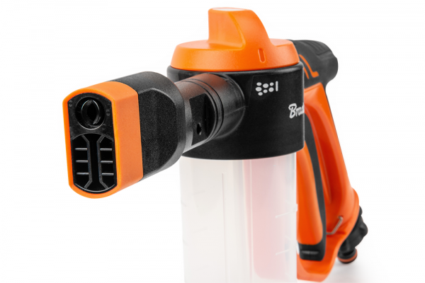 Black line low pressure foam gun for garden hose – kink-free heavy duty garden hose pipe uk water sprayers free shipping 5
