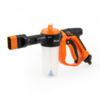 Black line low pressure foam gun for garden hose – kink-free heavy duty garden hose pipe uk water sprayers free shipping 11