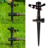 Pulsating lawn sprinkler on spike – eco line – garden lawn sprinkler uk lawn sprinklers free shipping 2