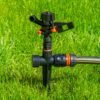 Pulsating lawn sprinkler on spike – eco line – garden lawn sprinkler uk lawn sprinklers free shipping 5