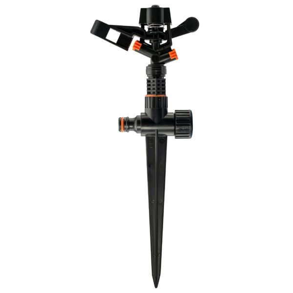 Pulsating lawn sprinkler on spike – eco line – garden lawn sprinkler uk lawn sprinklers free shipping 9