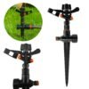 Pulsating lawn sprinkler on spike – eco line – garden lawn sprinkler uk lawn sprinklers free shipping 3