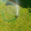 Pulsating Lawn Sprinkler – Metal with Metal Spike Lawn Sprinklers Free Shipping 39