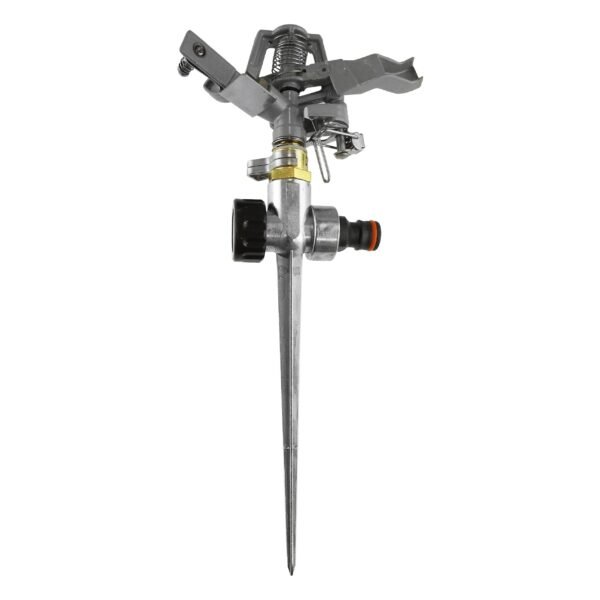 Pulsating Lawn Sprinkler – Metal with Metal Spike Lawn Sprinklers Free Shipping 5