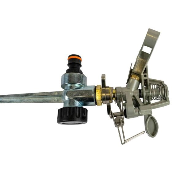 Pulsating Lawn Sprinkler – Metal with Metal Spike Lawn Sprinklers Free Shipping 27