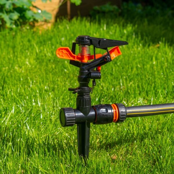Pulsating Sprinkler on Spike – Adjustable Eco Line Lawn Sprinklers Free Shipping 9