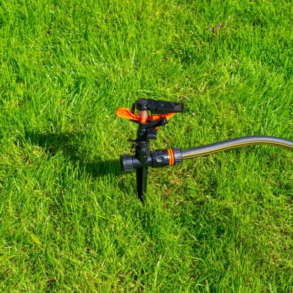 Pulsating Sprinkler on Spike – Adjustable Eco Line Lawn Sprinklers Free Shipping 11
