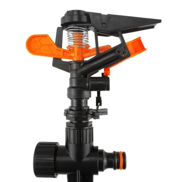 Pulsating Sprinkler on Spike – Adjustable Eco Line Lawn Sprinklers Free Shipping 13