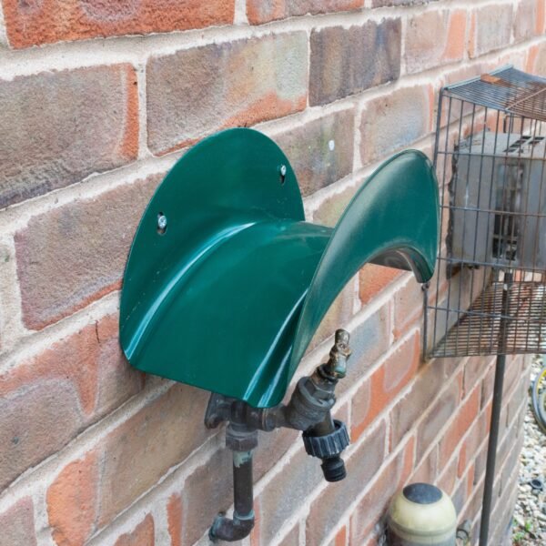 Metal hose hanger green – garden hose fitting & accessory uk hose reels & hangers free shipping 2