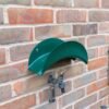 Metal hose hanger green – garden hose fitting & accessory uk hose reels & hangers free shipping 1