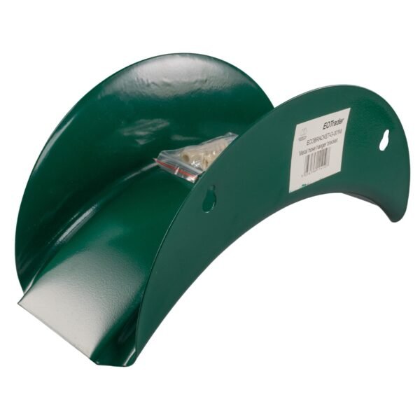 Metal hose hanger green – garden hose fitting & accessory uk hose reels & hangers free shipping 4