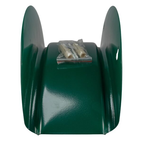 Metal hose hanger green – garden hose fitting & accessory uk hose reels & hangers free shipping 5