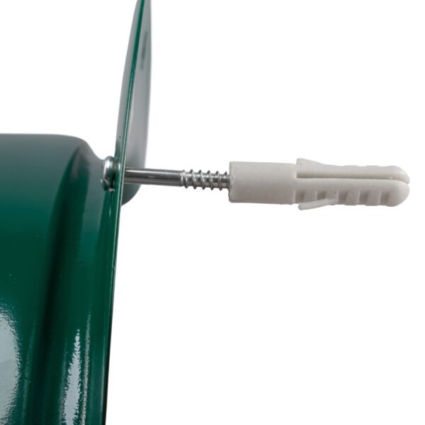Metal hose hanger green – garden hose fitting & accessory uk hose reels & hangers free shipping 9