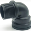 Elbow connector 2″ bspm-f – heavy duty pipe fitting uk brass connectors free shipping