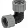 Swivel elbow 1″ bsp female female – heavy duty pipe fitting uk brass connectors free shipping 1
