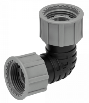 Swivel Elbow 1″ BSP Female Female Brass Connectors Free Shipping