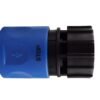 19mm brass barb with bspf-quick connect valve & hose – barbed hose pipe connector uk brass connectors free shipping 15
