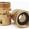 Hose Connector Snap-On Female with Male Thread 3/4" BSP