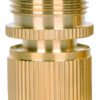 Hose Connector Snap-On Female with Male Thread 3/4" BSP