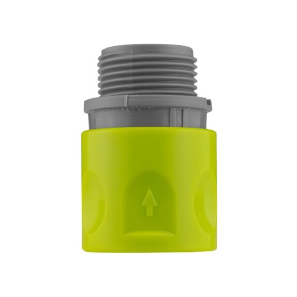 Hose connector lime with in-line bspf valve and 16mm barbed – barbed hose pipe connector uk brass connectors free shipping 7