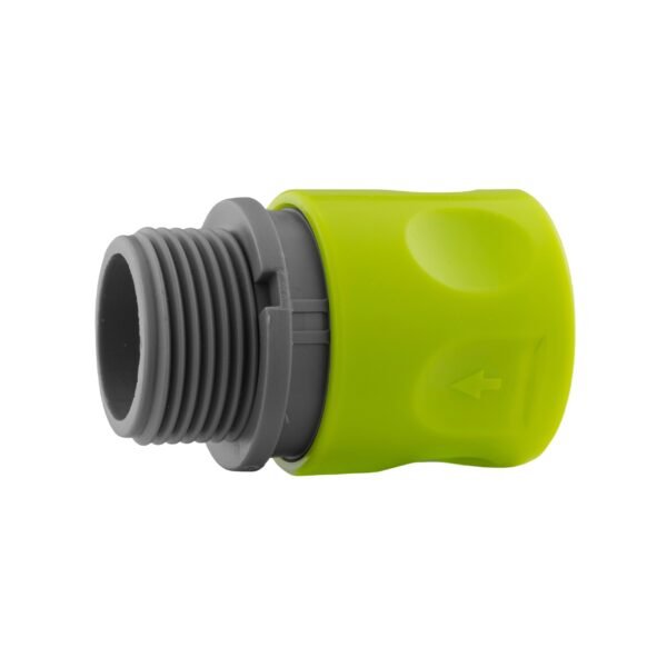 Hose connector lime with in-line bspf valve and 19mm brass – heavy duty pipe & hose fitting uk brass connectors free shipping 6