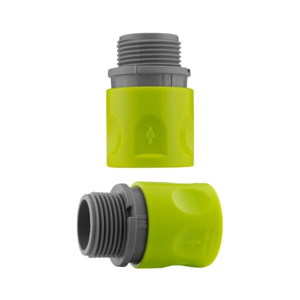 Hose connector lime with in-line bspf valve and 16mm barbed – barbed hose pipe connector uk brass connectors free shipping 5