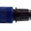 Expanding hose connector blue – lightweight expandable no-kink garden hose uk garden hose fittings free shipping 1