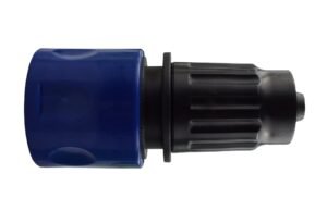 Expanding Hose Connector Blue Garden Hose Fittings Free Shipping