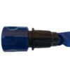 Expanding hose connector blue – lightweight expandable no-kink garden hose uk garden hose fittings free shipping 3