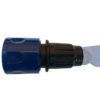 Expanding hose connector blue – lightweight expandable no-kink garden hose uk garden hose fittings free shipping 4
