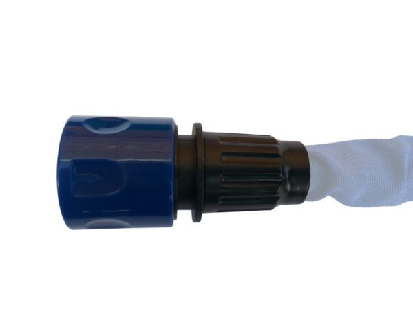 Expanding hose connector blue – lightweight expandable no-kink garden hose uk garden hose fittings free shipping 4