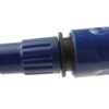 Expanding hose connector blue – lightweight expandable no-kink garden hose uk garden hose fittings free shipping 5