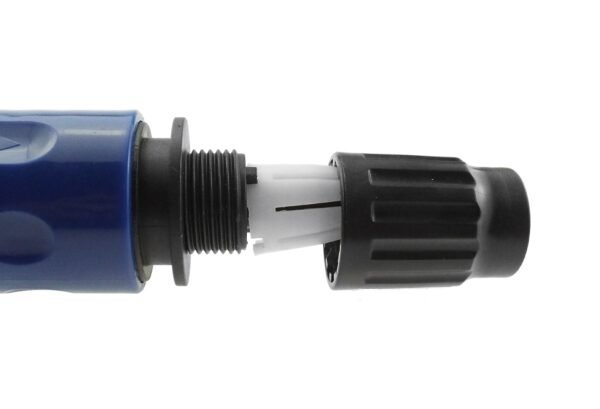 Expanding hose connector blue – lightweight expandable no-kink garden hose uk garden hose fittings free shipping 6